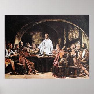 Last Supper Poster