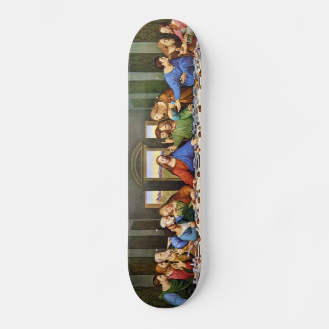 Last Supper Skate Deck (Front)