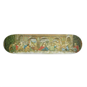 Last supper skateboard