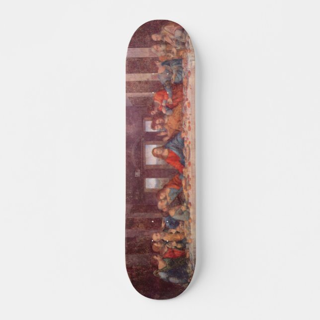 Last Supper Skateboard (Front)