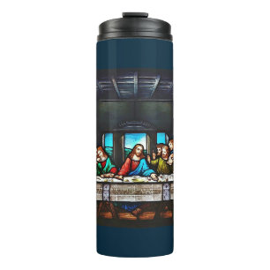 Last Supper Thermal Tumbler