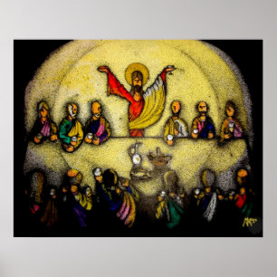 Last Supper / Ultima cena Poster