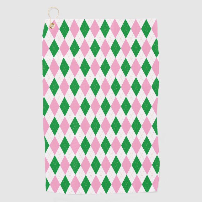 Last Swing Before The Ring Golf Bachelorette Party Golf Towel (Front)