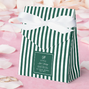Last Swing Before the Ring green bachelorette Favour Box