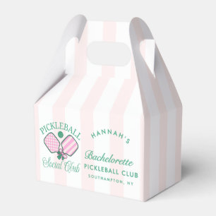Last Swing Before The Ring Pickleball Bach Weekend Favour Box