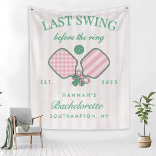 Last Swing Before The Ring Pickleball Bach Weekend Fleece Blanket