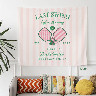 Last Swing Before The Ring Pickleball Bach Weekend Fleece Blanket