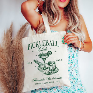 Last Swing Before The Ring Pickleball Bach Weekend Tote Bag