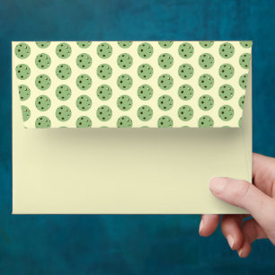 Last Swing Before the Ring Sage & Cream Pickleball Envelope