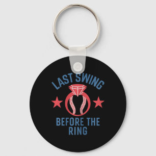 Last Swing Before The Ring Sell Bride Chelorette P Key Ring