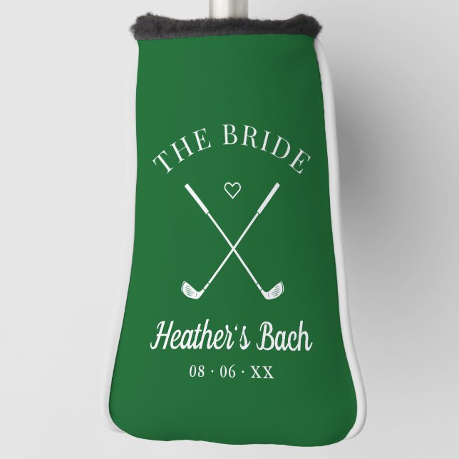 Last Swing Golf Bachelorette Golf Head Cover (Rotate 90)