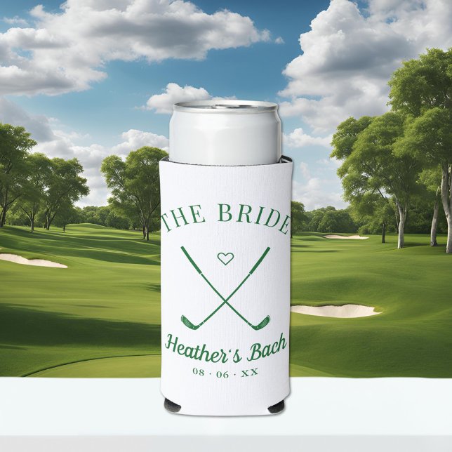 Last Swing Golf Bachelorette Seltzer Can Cooler (Creator Uploaded)