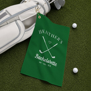 Last Swing Golf Bachelorette Towel