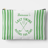 Last swing golf country club Bachelorette favours