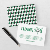Last Swing Golf Green Bachelor Thank You