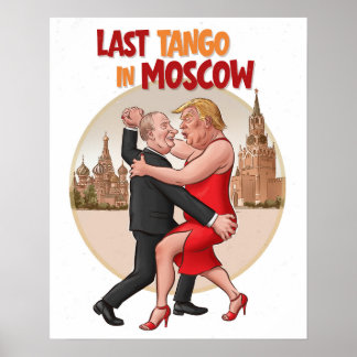 Last Tango in Moscow Poster