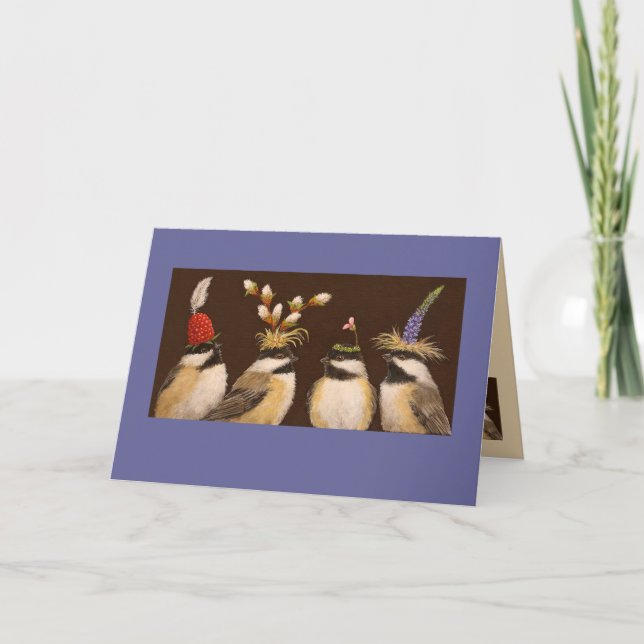 Last to know on Big Hat Night (2) Card (Front)