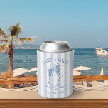 Last Toast At The Coast Bachelorette Party Can Cooler<br><div class="desc">Last Toast At The Coast Bachelorette Party Can Cooler</div>