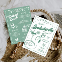 Last Toast Green Beach Bachelorette Weekend