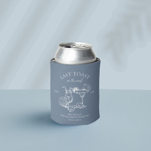 Last Toast On The Coast Bachelorette Party Can Cooler