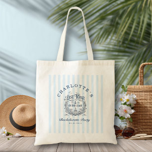 Last Toast on the Coast! Bachelorette Party Tote B Bag