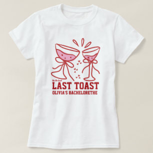 Last Toast on the Coast bachelorette shirt, Beach T-Shirt