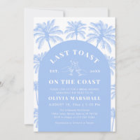 Last Toast On The Coast Beach Photo Bridal Shower