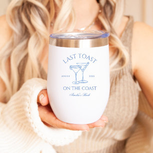 Last Toast on the Coast Blue Bachelorette