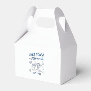 Last Toast on the Coast Est 2025 Favour Box