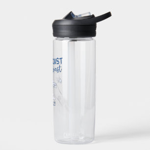 Last Toast on the Coast Est 2025 Water Bottle