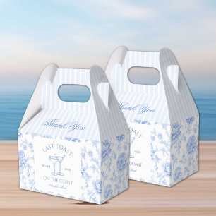 Last Toast on The Coast Floral Bachelorette Favour Box