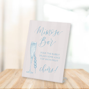 Last Toast on the Coast Mimosa Sign Bachelorette 