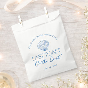 Last Toast on the Coast Recovery Kit Favour Bag