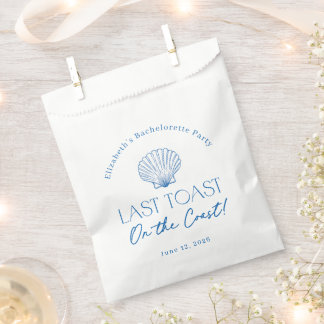 Last Toast on the Coast Recovery Kit Favour Bag