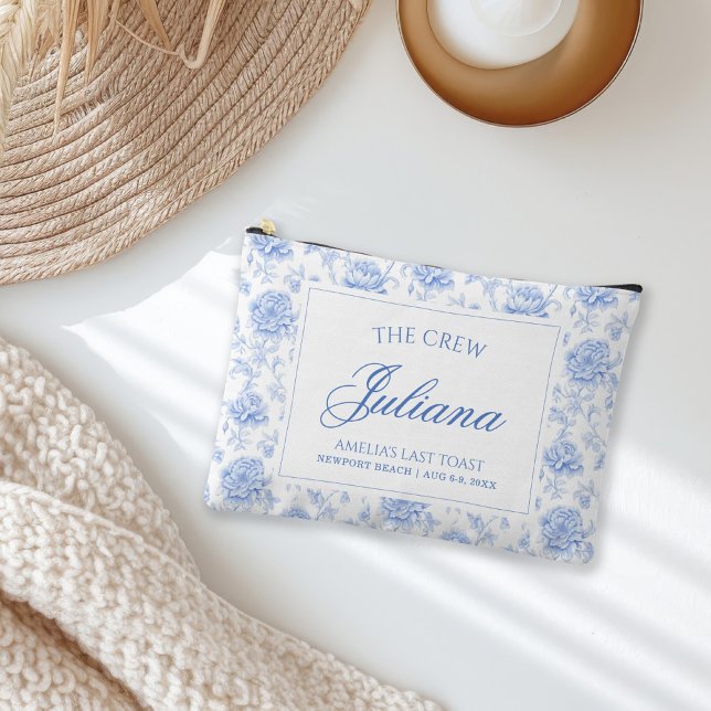 Last Toast on The Coast | The Crew Accessory Pouch (Creator Uploaded)