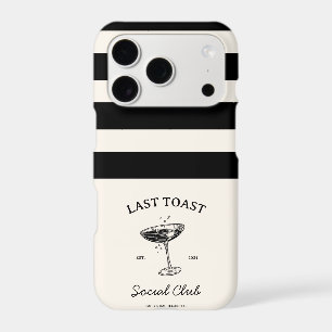 Last toast Social Club Bachelorette Party Merch