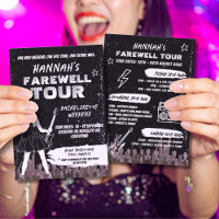 Last Tour Punk Rock Band Bachelorette Weekend