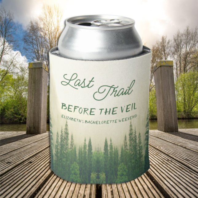 Last Trail Before The Veil Bachelorette Can Cooler (Creator Uploaded)