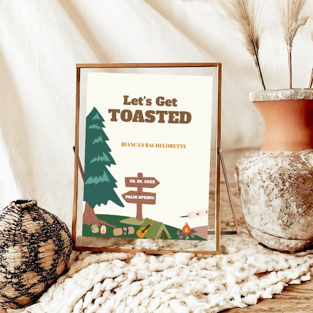 Last Trail Before The Veil let's get toasted Sign  (Creator Uploaded)