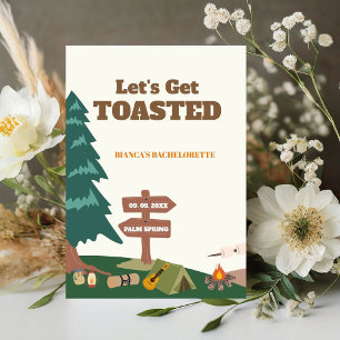 Last Trail Before The Veil let's get toasted Sign 