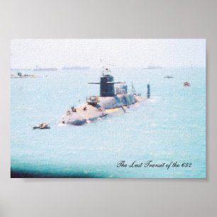 Last Transit of the 632 Poster