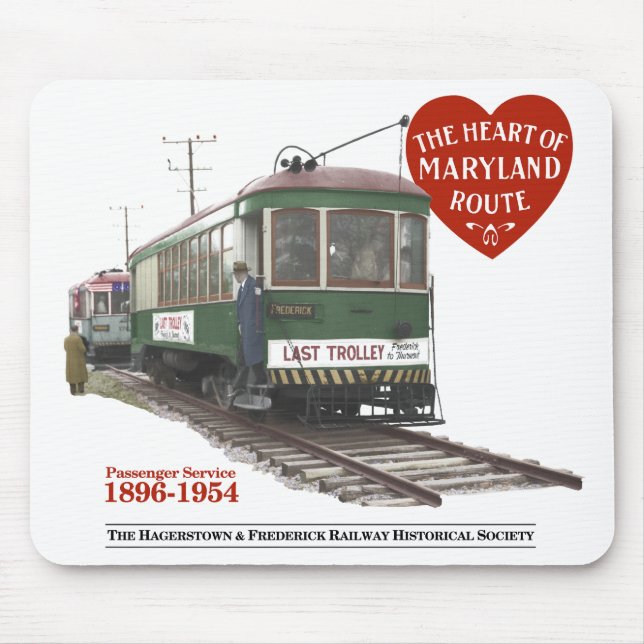 Last Trolley 70th Anniversary - Mousepad (Front)
