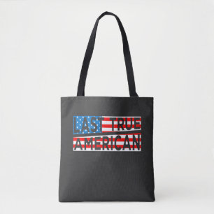 Last True American USA Patriot Tote Bag