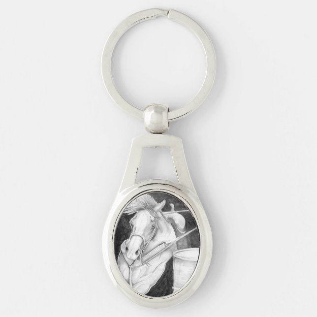Last Turn Key Ring (Front)