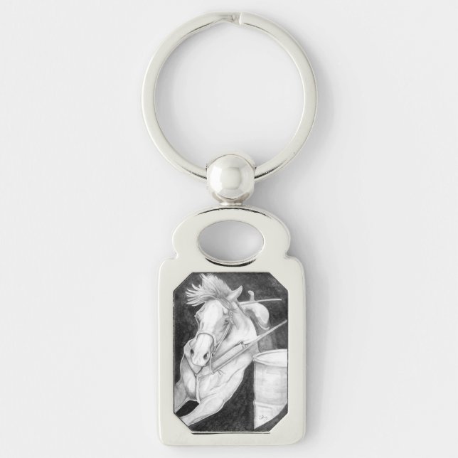 Last Turn Key Ring (Front)