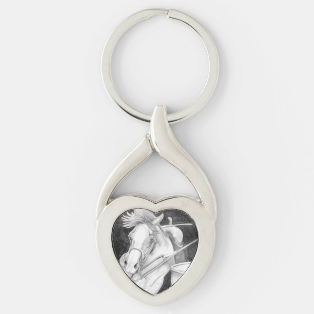 Last Turn Key Ring (Front)