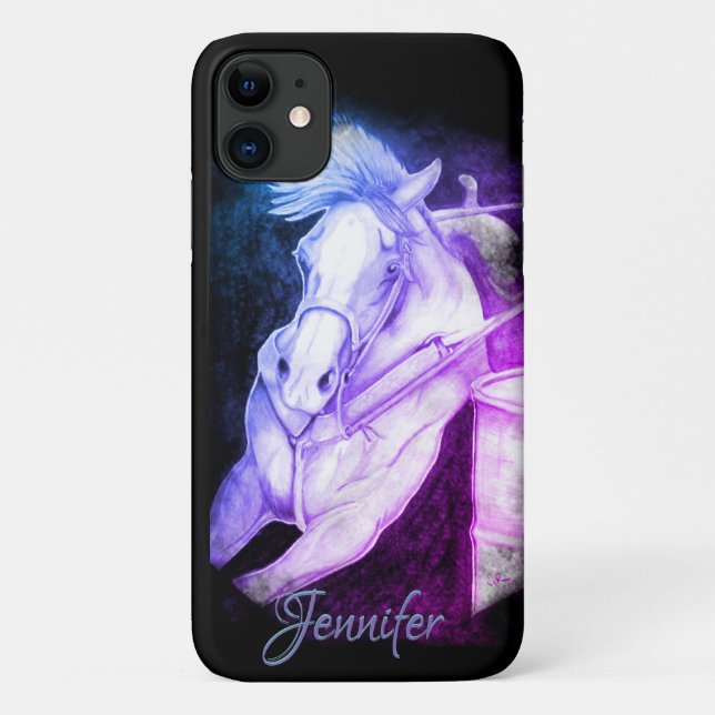 Last Turn (purple) Case-Mate iPhone Case (Back)