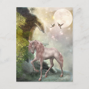 last unicorn postcard