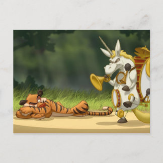 Last Unicorn Postcard