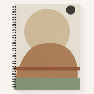 Last Warm Evening Notebook
